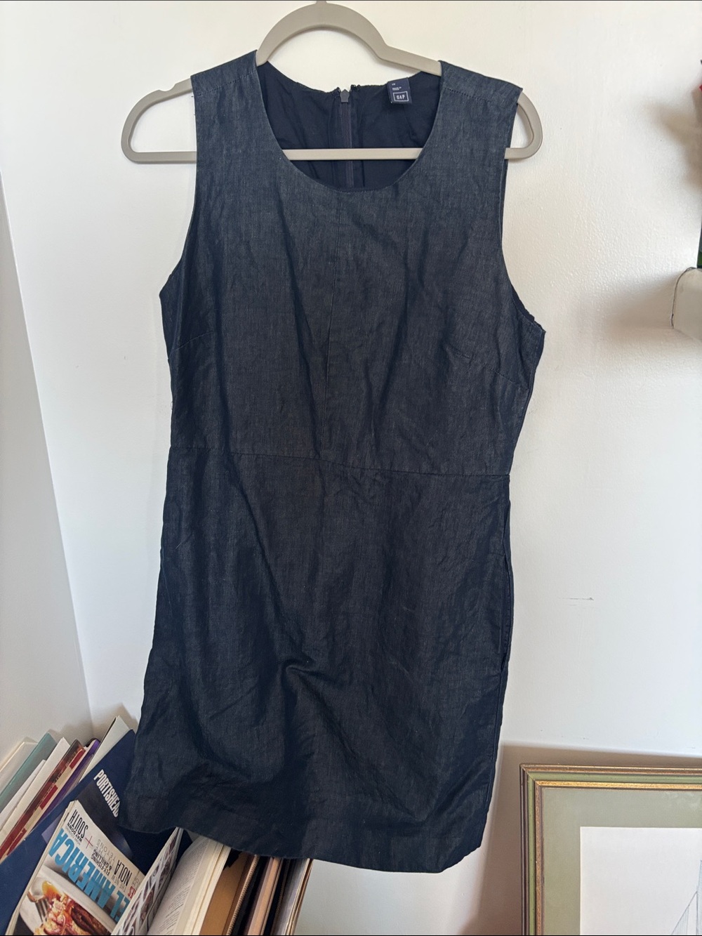 GAP Blue Sleeveless Dress